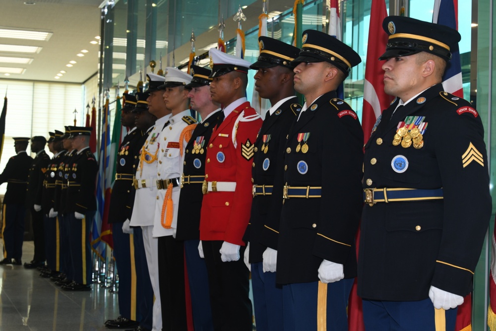 United Nations Command Organization UNC Honor Guard